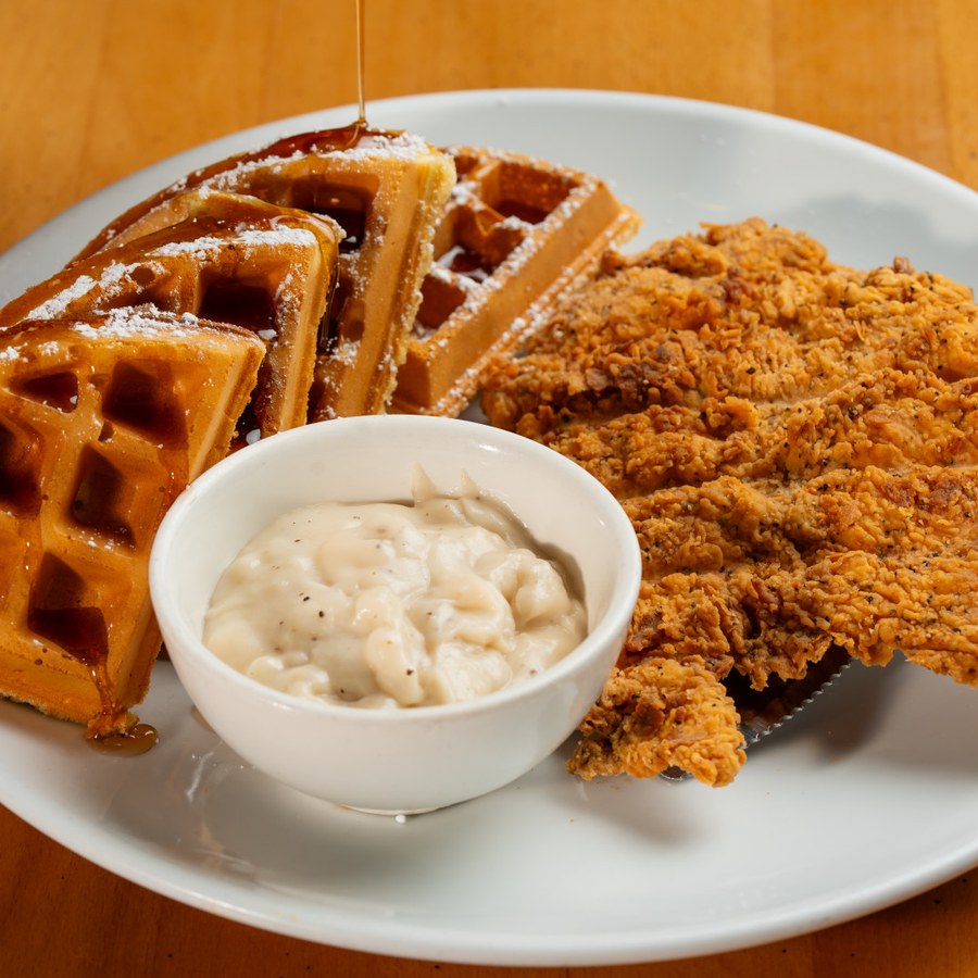 Chicken and Waffles