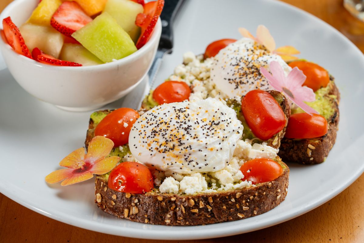 Avocado Toast as served at Sunview Cafe Anna