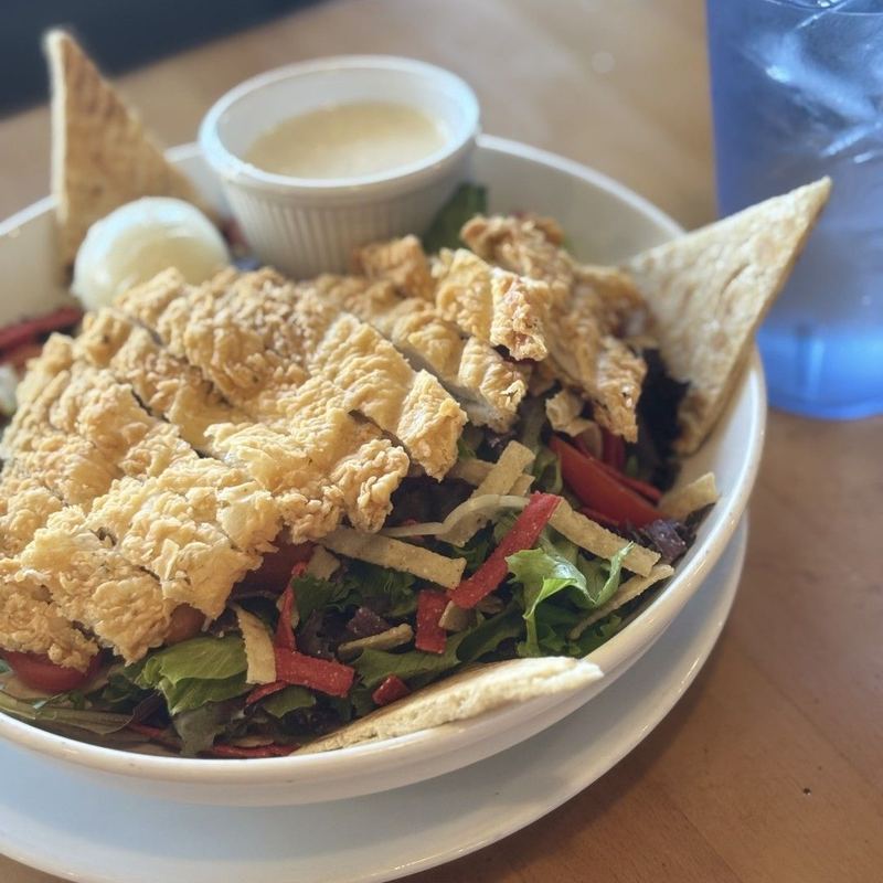 Ranch Chicken Salad as served at Sunview Cafe Anna
