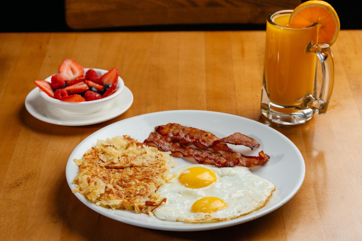 The Traditional as served at Sunview Cafe Anna