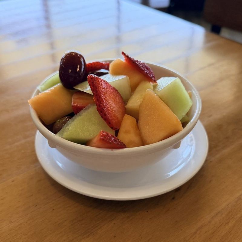 Fruit Bowl as served at Sunview Cafe Anna