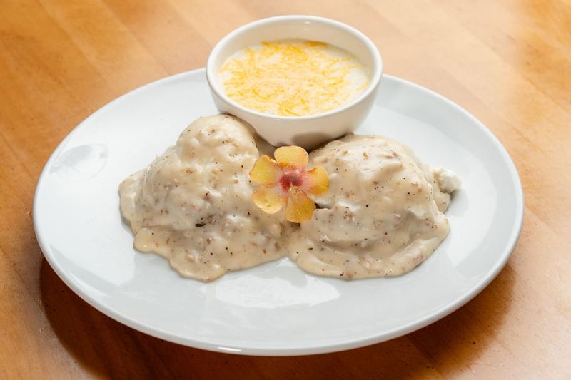 Southern Benedict as served at Sunview Cafe Anna