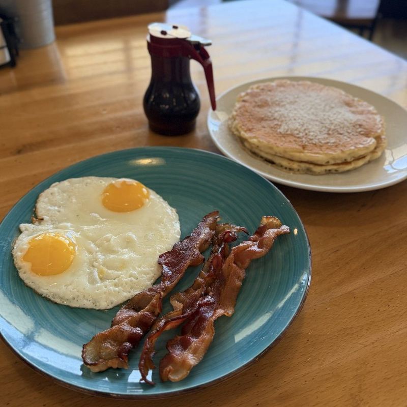 For Dad as served at Sunview Cafe Anna