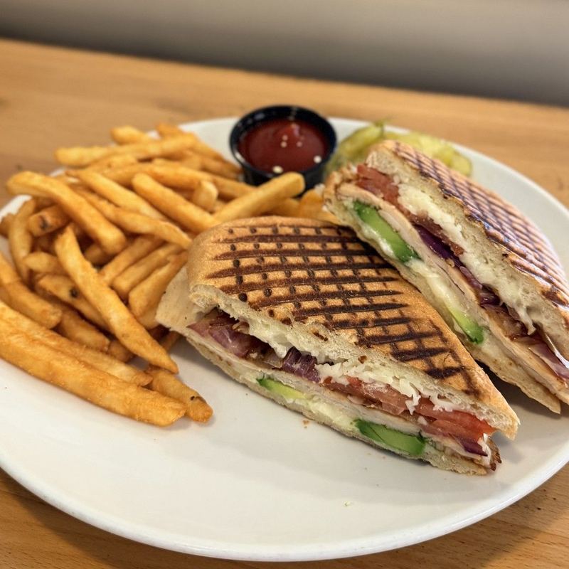 Southwest Turkey Panini as served at Sunview Cafe Anna