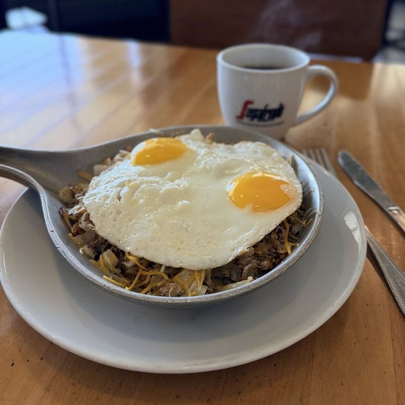 Hobo Skillet as served at Sunview Cafe Anna