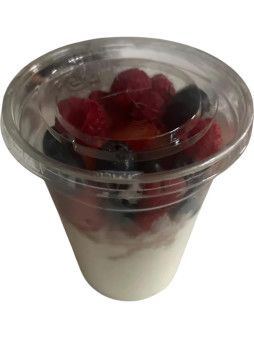 Very Berry Yogurt Parfait as served at Sunview Cafe Anna
