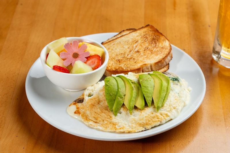 Forest Delight as served at Sunview Cafe Anna