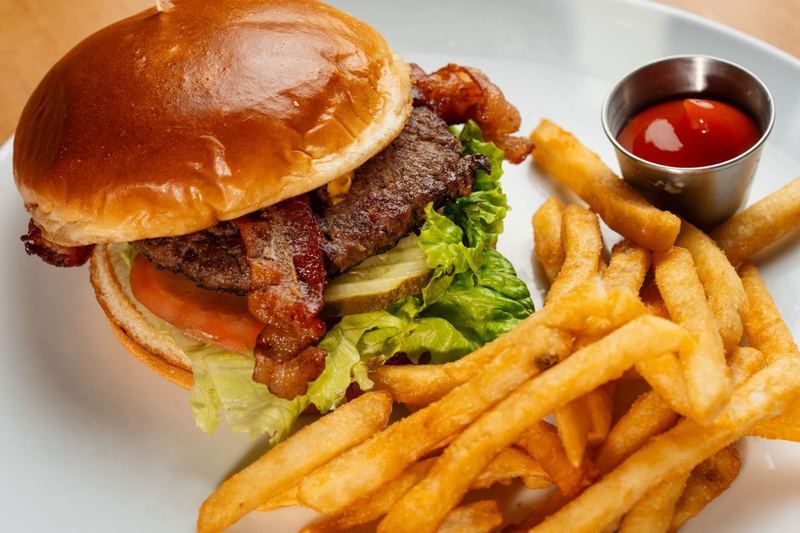 Bacon Cheeseburger as served at Sunview Cafe Anna