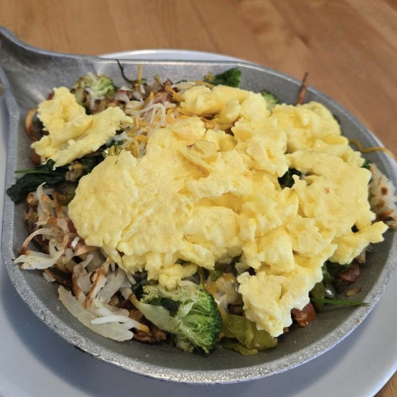 Garden Skillet as served at Sunview Cafe Anna