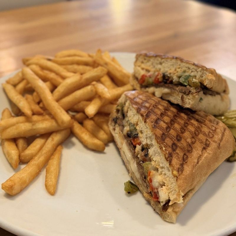 Philly Panini as served at Sunview Cafe Anna