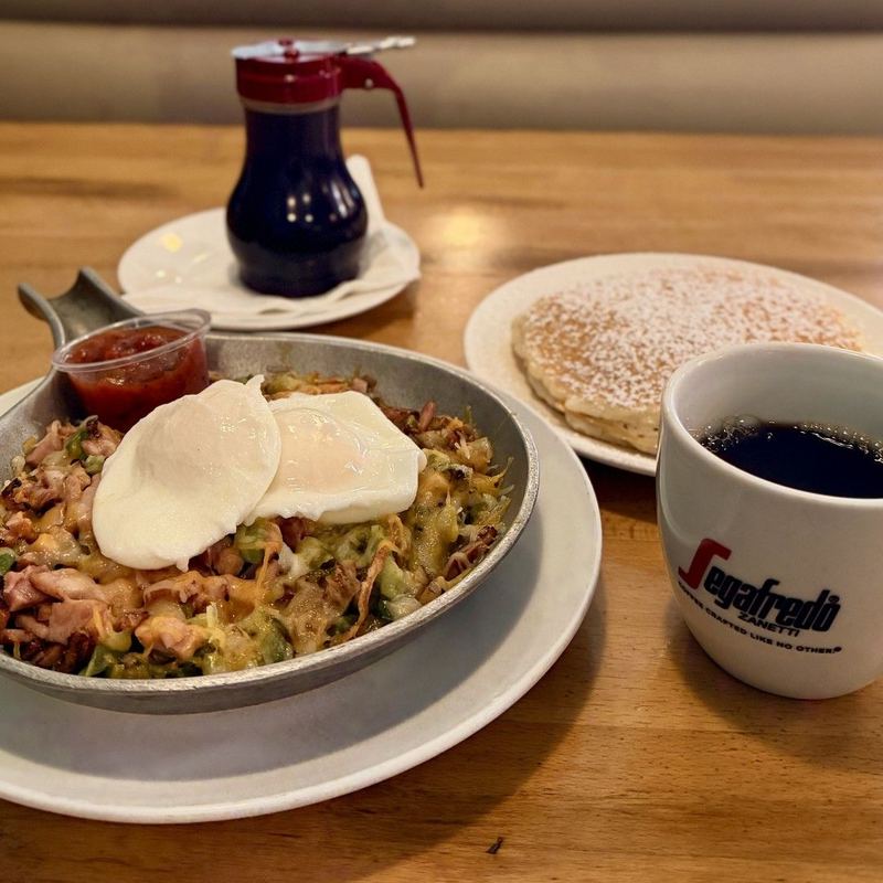 Southwest Skillet as served at Sunview Cafe Anna